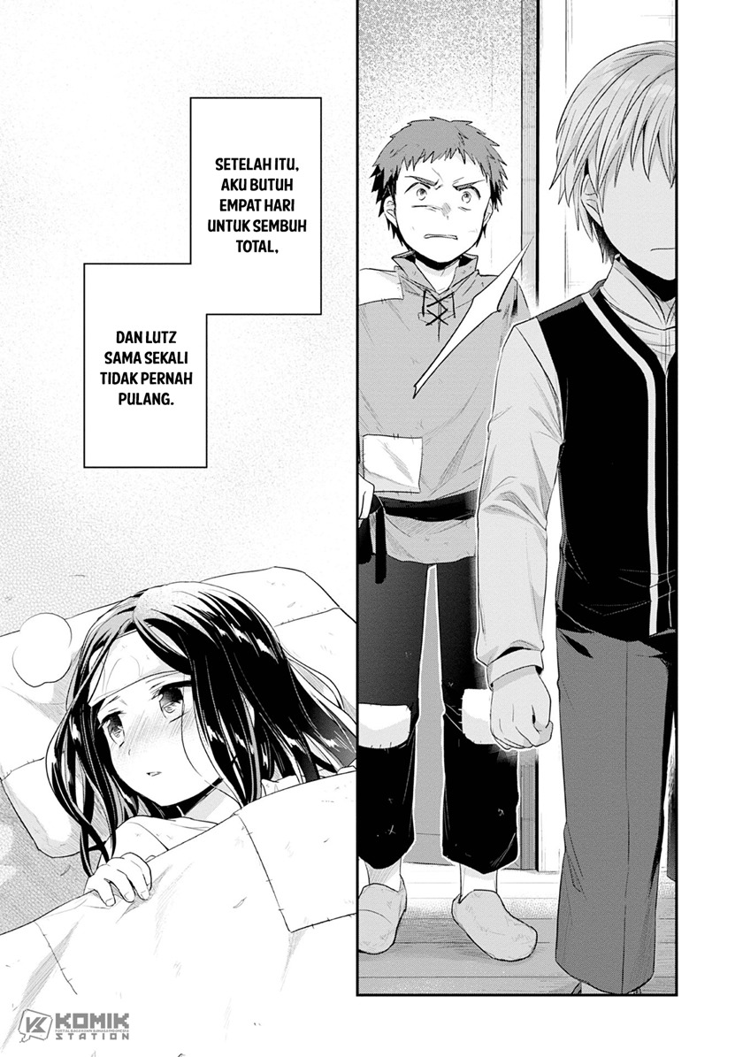 Honzuki no Gekokujou: Part 2 Chapter 17 Bahasa Indonesia